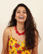 Red Tagua Necklace