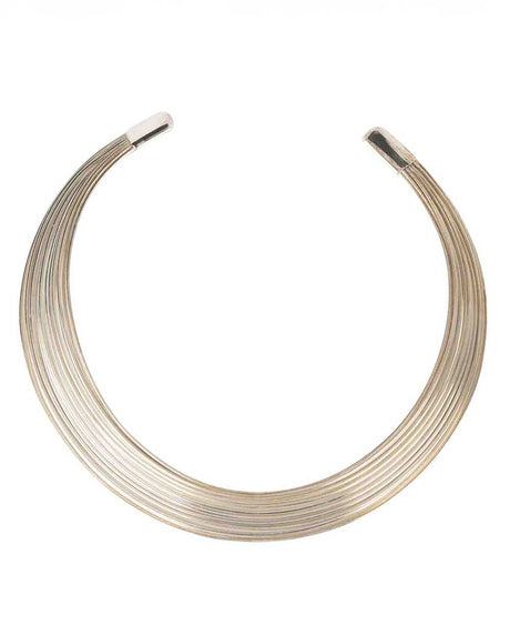 TTH-N730 Bold Brass Choker