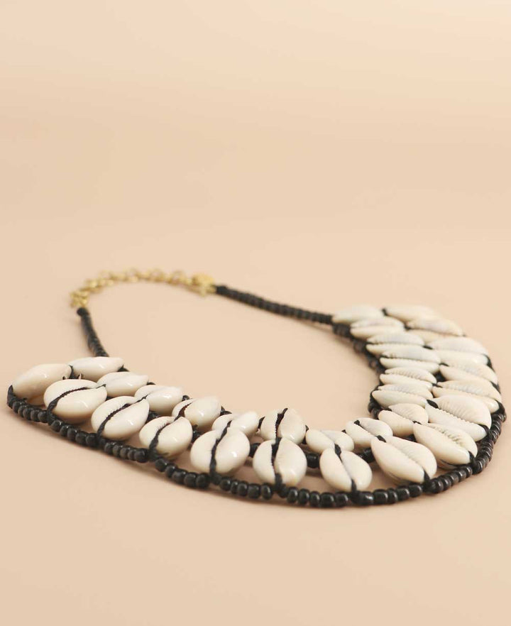Traditional Kenyan shell jewelry