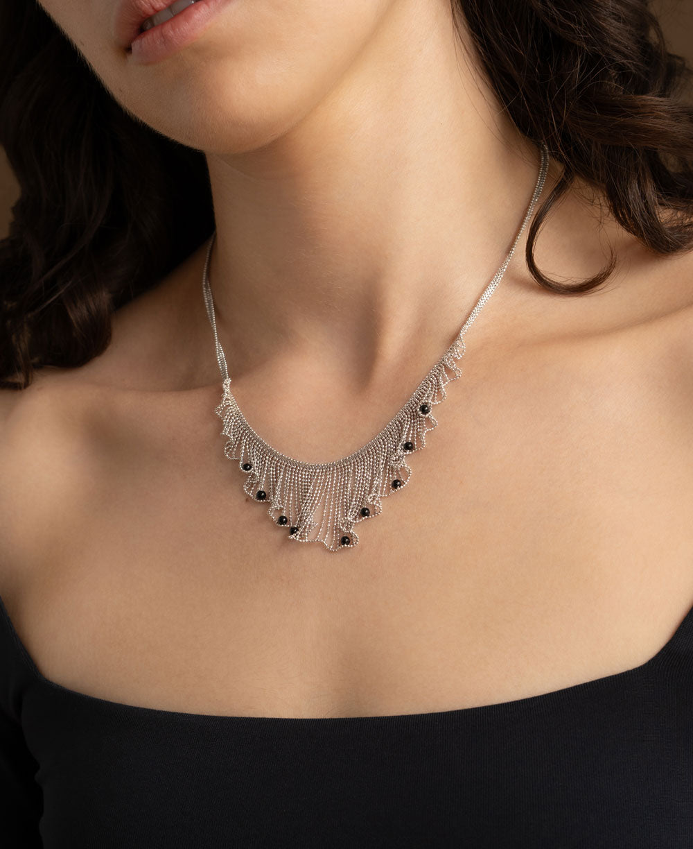 Dainty Silver Necklace