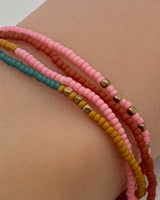Color Thread – Fair Trade Beaded Necklace/Bracelet