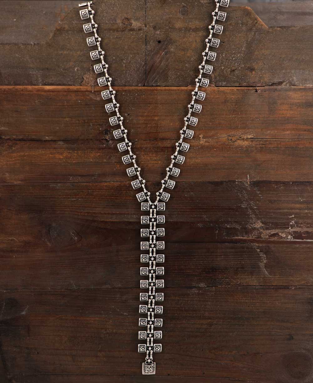 Square Tab Necklace