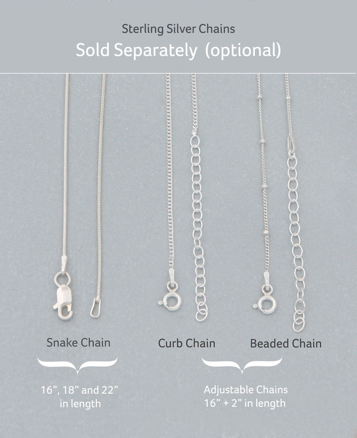 Sterling Silver Chains