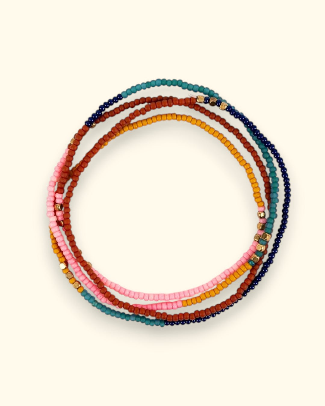 Color Thread – Fair Trade Beaded Necklace/Bracelet
