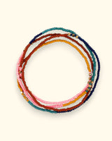Color Thread – Fair Trade Beaded Necklace/Bracelet