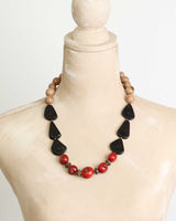 Olmedo Natural Seed & Tagua Necklace – Ecuador