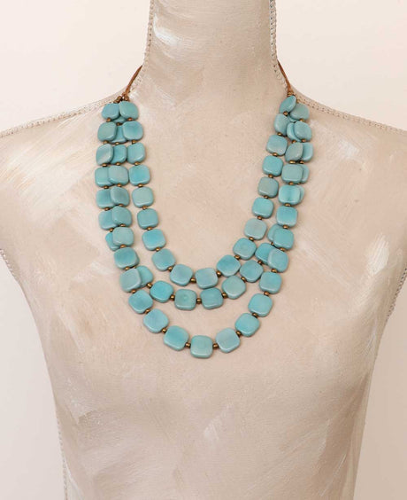 Adjustable Tagua Necklace