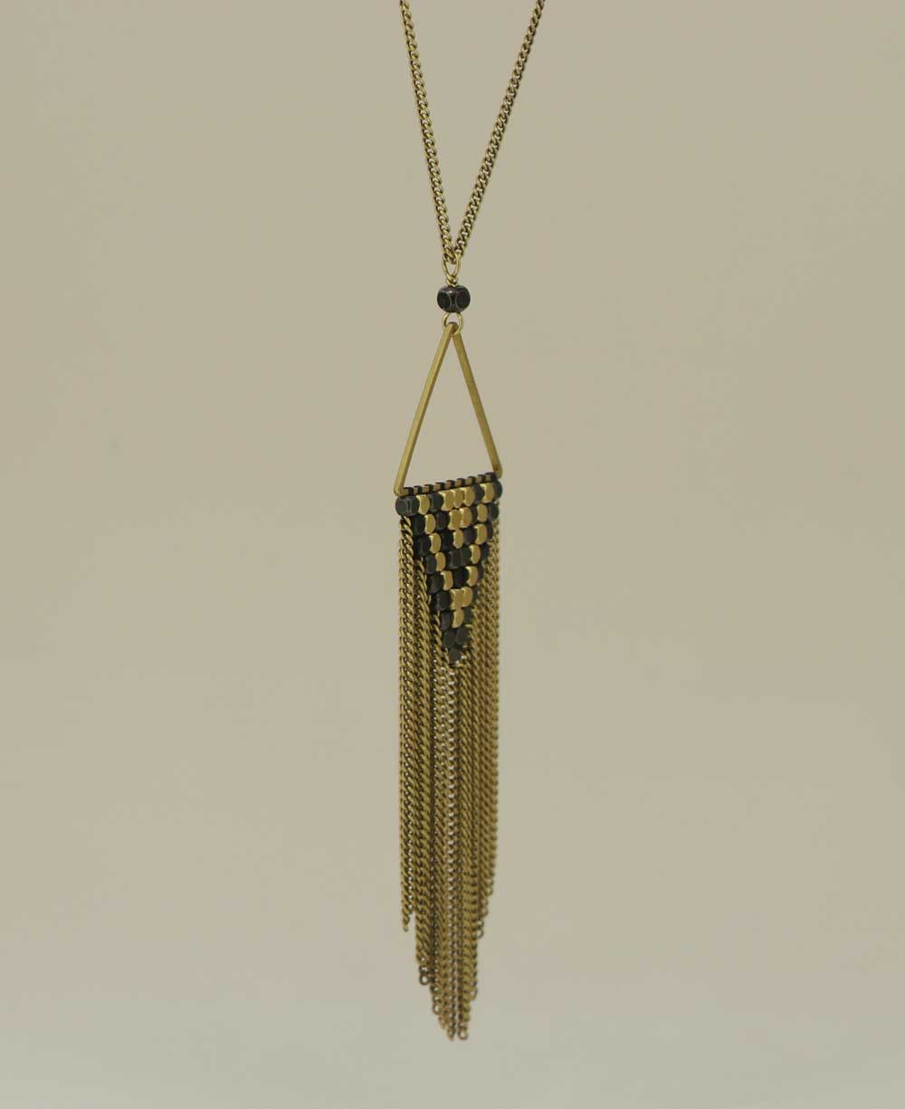 Brass Necklace Boho