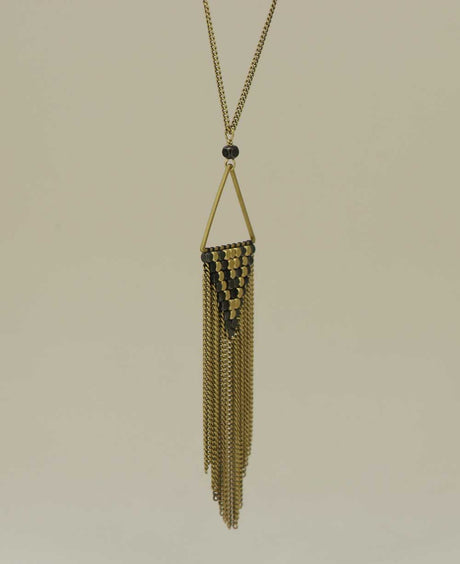 Brass Necklace Boho