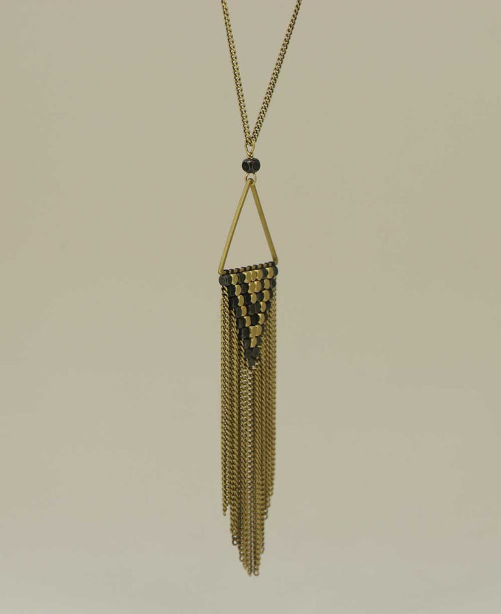Brass Necklace Boho