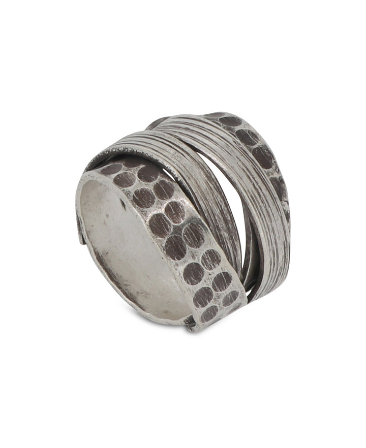 Hilltribe Silver Ring