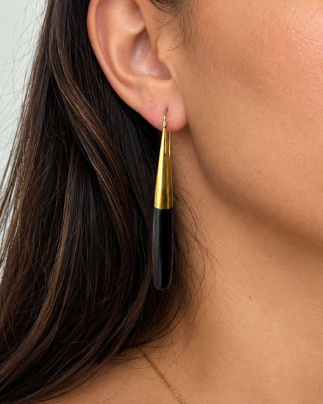 Kenyan Hand-Crafted Threader Earrings