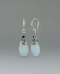 Opalite Blue Topaz Earrings