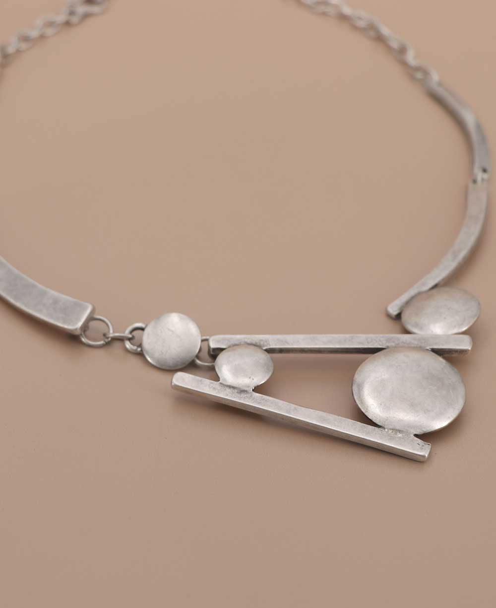 Artisan statement necklace