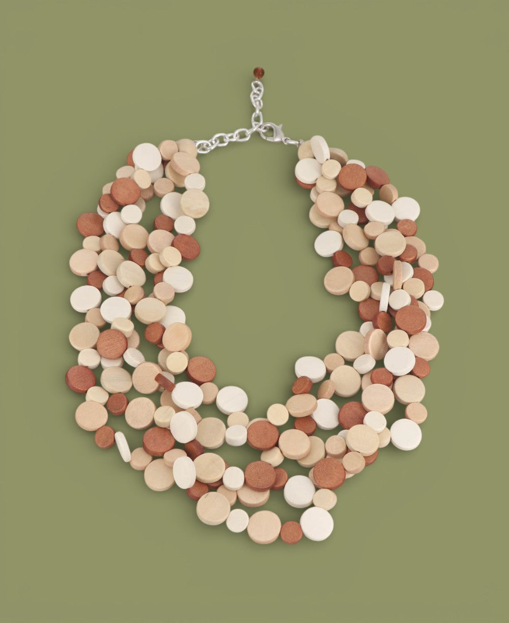Earthy Multi Layer Necklace