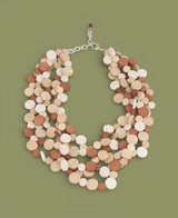 Earthy Multi Layer Necklace