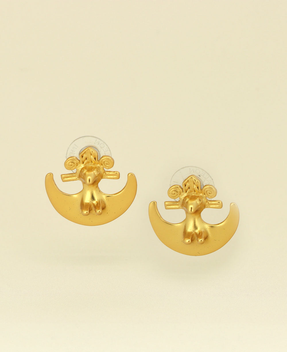Colombian art earrings