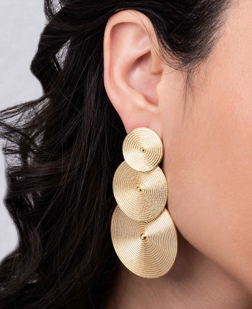 Brass Earrings