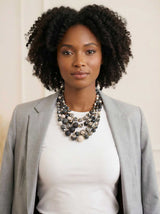 Four Strand Kantha Necklace