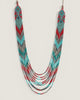 Multicolor Southwest Beaded Necklace