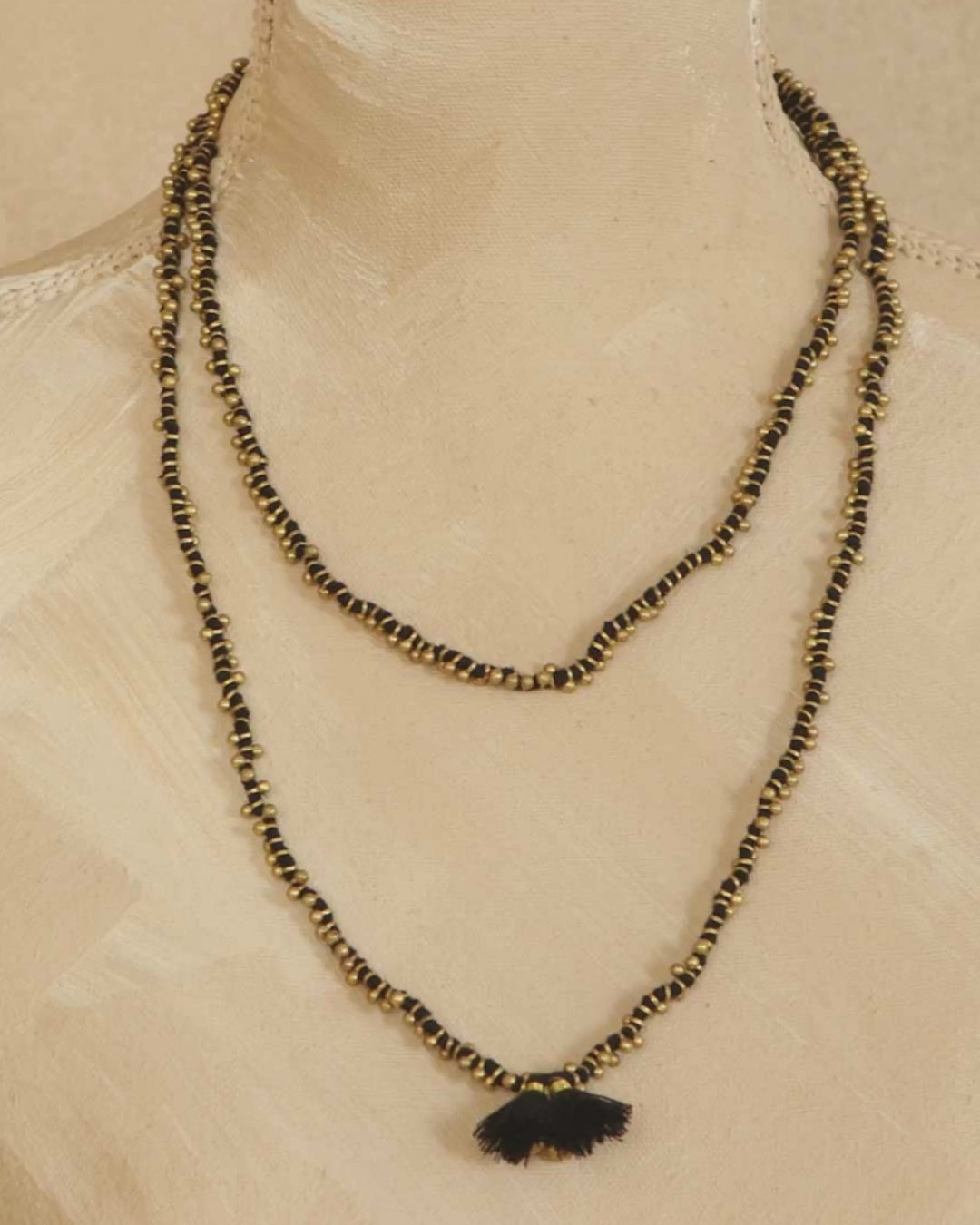Golden Manaka Necklace India