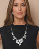 Stacked Cube Statement Necklace