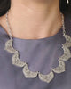 Lotus Petal Link Necklace