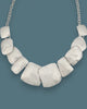 Tumbled Stone Statement Necklace