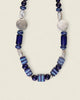 Hand-Painted Ceramic Bead Necklace