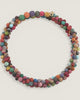 Gemstone Beaded Collar Necklace
