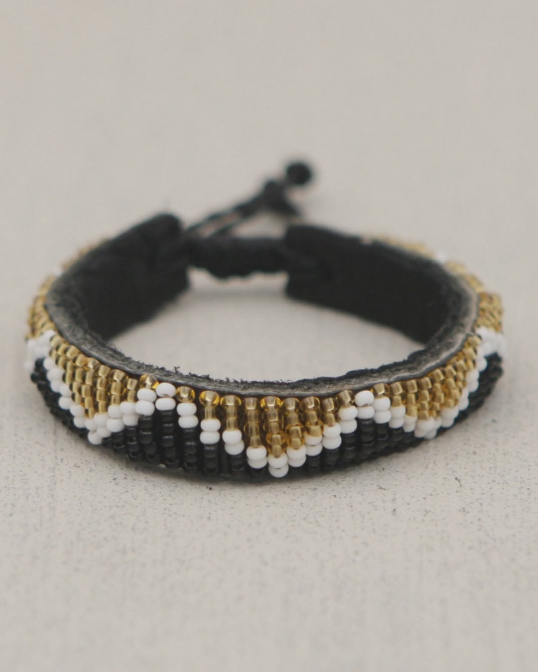 Black Gold Kenyan Bracelet