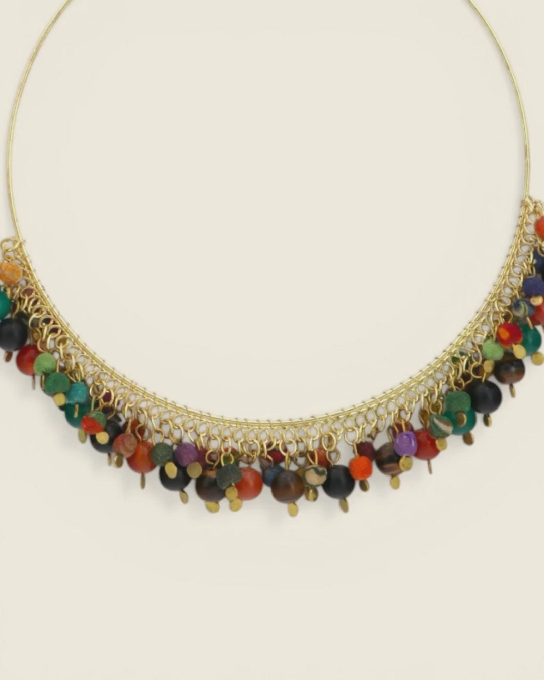 Handcrafted Fair Trade Beaded Necklace