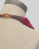 Twisted Multi-Strand Red Necklace