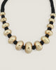 Chunky Beads Statement Necklace