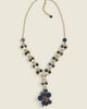 Indigo Heart Link Necklace