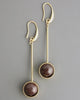 Modern Agate Drop Earrings