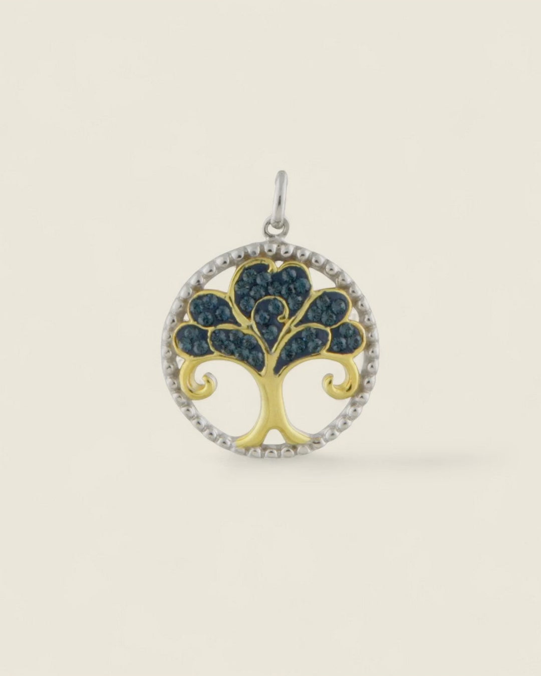 Tree of Life Swarovski Pendant