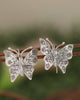 Sterling Silver Butterfly Earrings