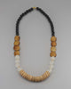 Earthform Coconut Wood Bone Necklace