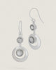 Sterling Silver Kinetic Earrings