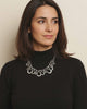 Swirly Curves Organic Necklace