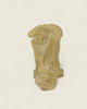 Sculptural Face Statement Ring