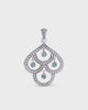Sterling Silver Larimar Pendant