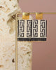Handwoven Miyuki Fringe Earrings