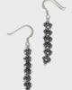 Hill Tribe Silver Floral Earrings