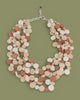 Earthy Multi Layer Necklace