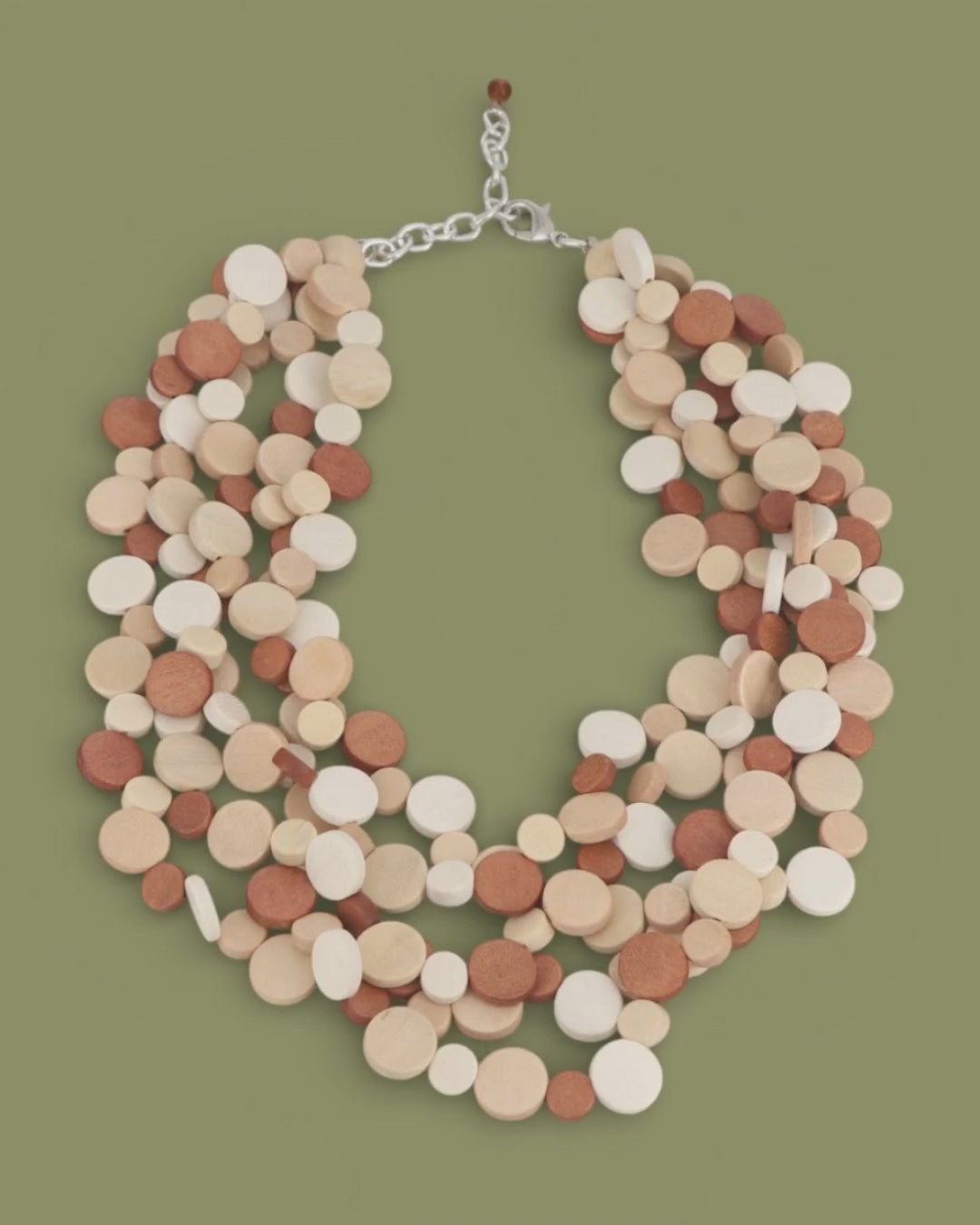 Earthy Multi Layer Necklace