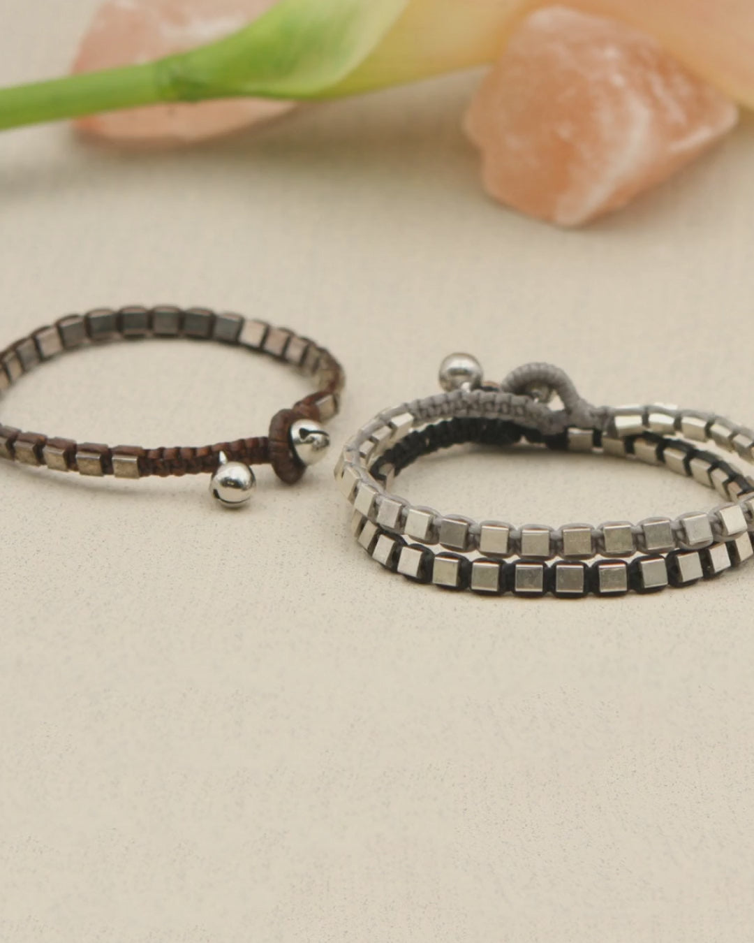 Bhaktapur Bells Beaded Bracelet