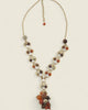 Earthtone Heart Link Necklace