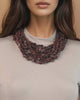 Rich Brown Twist Necklace